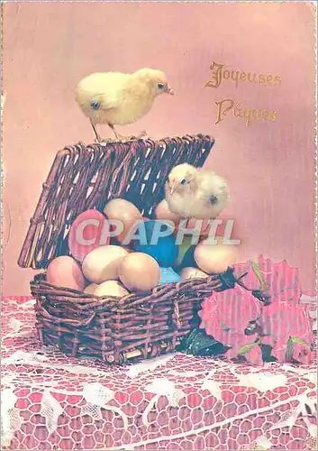Cartes postales moderne Joyeuses Paques