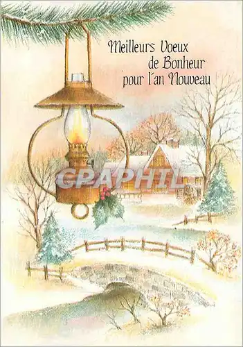 Cartes postales moderne Meilleurs Voeux de Bonheur pour l'An Nouveau