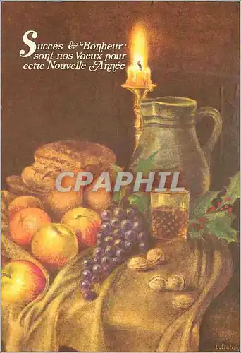 Cartes postales moderne Succes et Bonheur sont nos Voeux pour cette Nouvelle Annee
