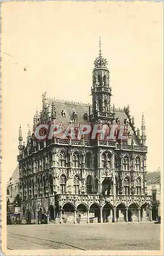 Cartes postales moderne Oudenaarde Stadhuis