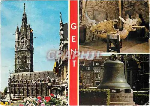 Cartes postales moderne Gent Cloche