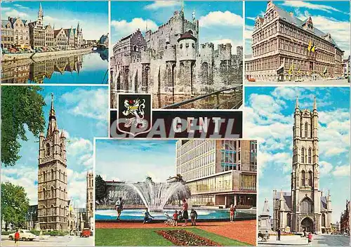 Cartes postales moderne Gent