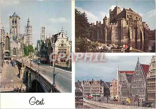 Cartes postales moderne Gent Gand