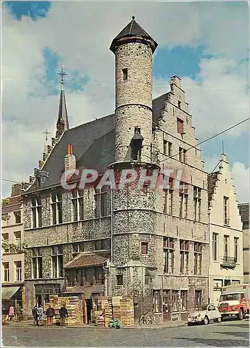 Moderne Karte Gent Gand la Maison des Tanneurs