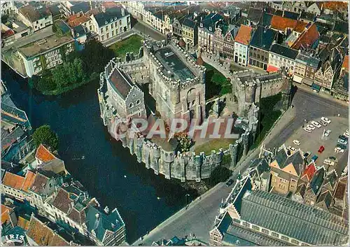 Cartes postales moderne Gent Gand Chateau des Comtes
