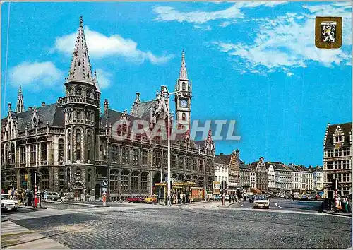 Cartes postales moderne Gent Koornmarkt