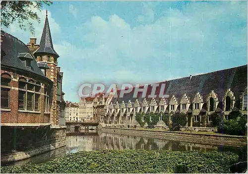 Cartes postales moderne Gent Gand Maisons des Bouchers