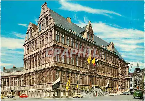 Moderne Karte Gand Hotel de Ville