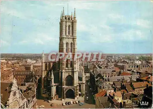 Cartes postales moderne Gand Eglise Saint Bavon