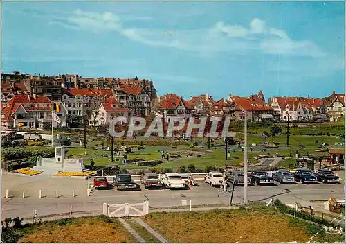 Cartes postales moderne Knokke Zoute Golf Miniature
