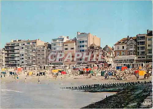 Cartes postales moderne Knokke Zoute la Digue