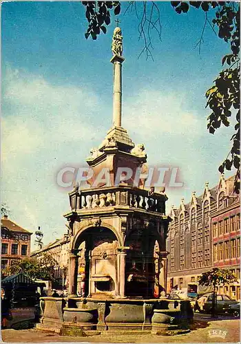 Cartes postales moderne Liege le Perron