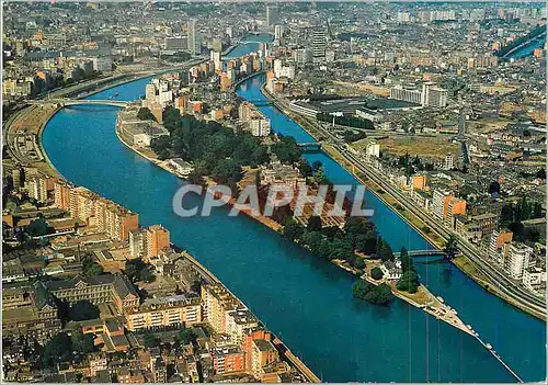 Cartes postales moderne Liege Panorama