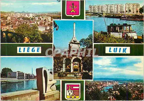 Cartes postales moderne Liege Luik