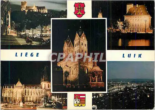 Cartes postales moderne Liege Luik