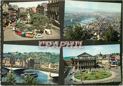 Cartes postales moderne Souvenir de Liege