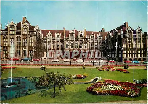 Cartes postales moderne Liege Ancien Palais des Princes Eveques