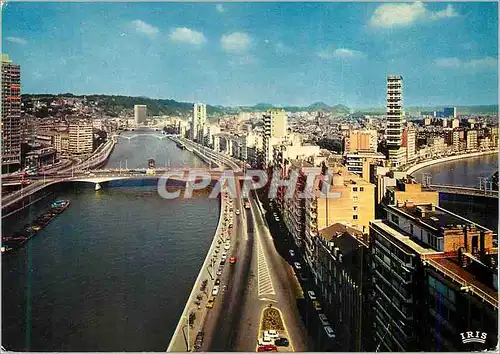 Cartes postales moderne Liege Luik Panorama