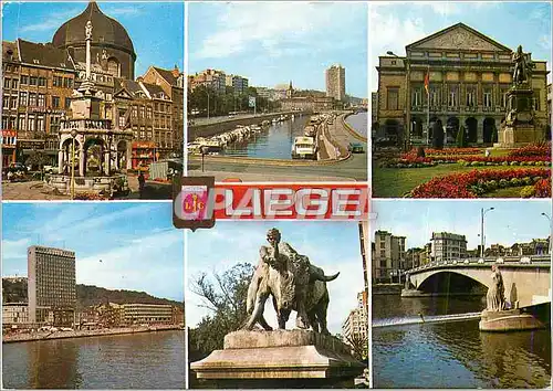 Cartes postales moderne Un Bonjour de Liege