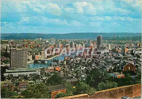 Cartes postales moderne Liege Luik Panorama