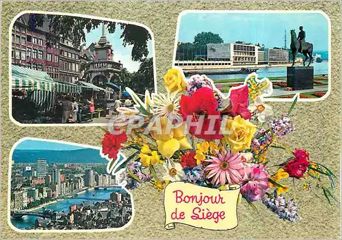 Cartes postales moderne Liege Luik