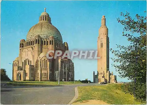 Cartes postales moderne Liege Basilique de Cointe