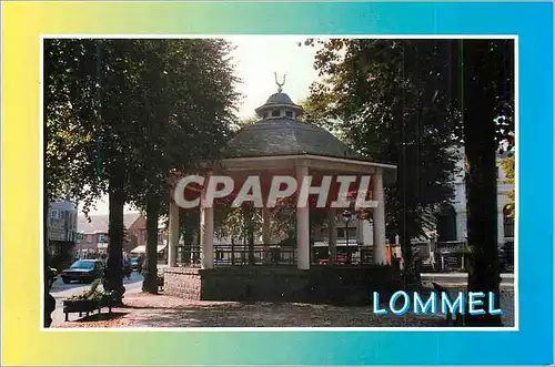 Cartes postales moderne Lommel Kiosk Marktplein