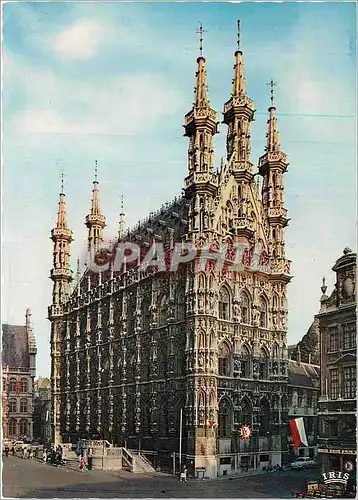 Cartes postales moderne Louvain Hotel de Ville