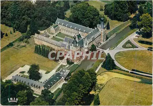 Moderne Karte Louvain (Heverlee) Chateau des Ducs d'Arenberg