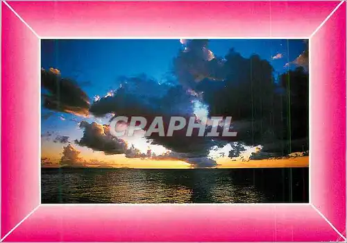 Cartes postales moderne Coucher de soleil