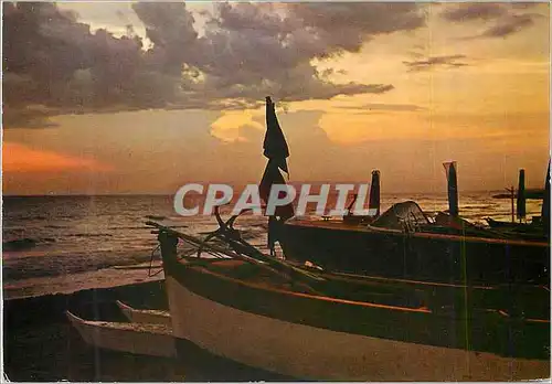 Cartes postales moderne Bateaux de peche Ancre
