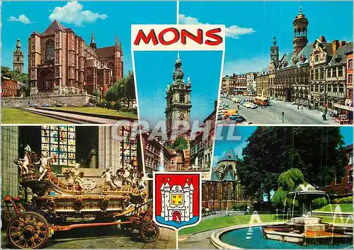 Cartes postales moderne Mons