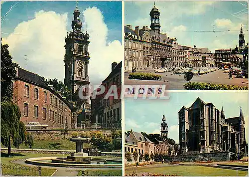 Cartes postales moderne Mons