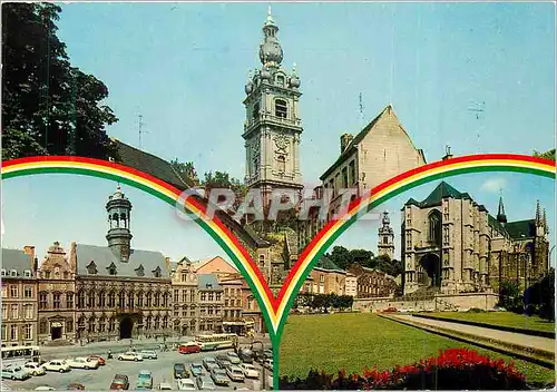 Cartes postales moderne Mons