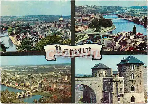 Cartes postales moderne Souvenir de Namur