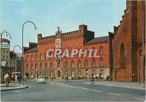 Cartes postales moderne Odense the Town Hall