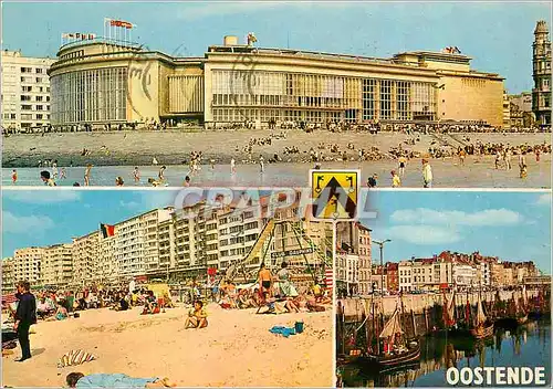 Cartes postales moderne Oostende