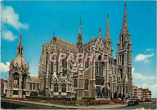 Cartes postales moderne Ostende Eglise des Ss Pierre et Paul