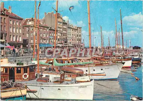 Cartes postales moderne Ostende le Yacht Club Bateaux