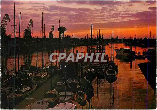 Cartes postales moderne Ostende Bateaux