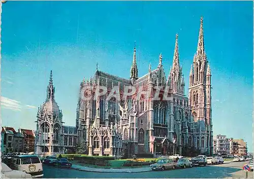 Cartes postales moderne Ostende Eglise St Pierre et Paul