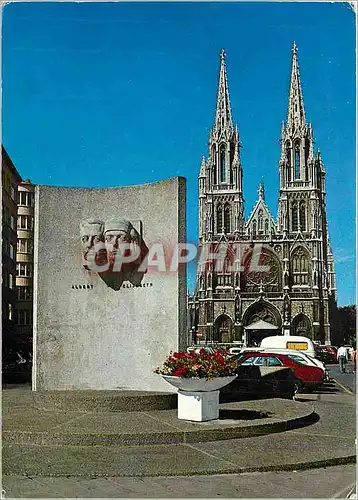 Moderne Karte Oostende Eglise St Pierre et Paul