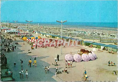 Cartes postales moderne La Panne Plage et Digue de Mer