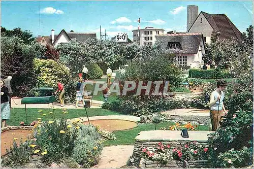 Cartes postales moderne La Panne Golf Miniature du Westhoek