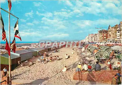 Cartes postales moderne La Panne la Plage