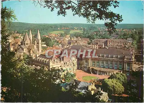Cartes postales moderne Spa Panorama