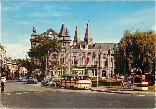 Cartes postales moderne Spa Le Petit Train et le Casino