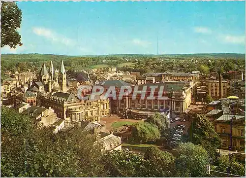 Cartes postales moderne Spa Panorama de la Ville vue sur les Bains et le Casino