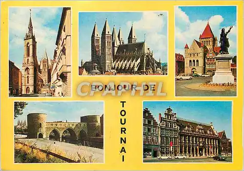 Cartes postales moderne Tournai