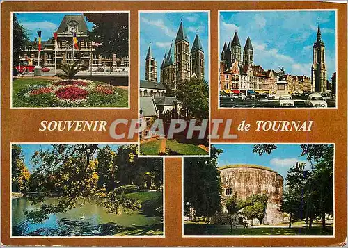Cartes postales moderne Souvenir de Tournai